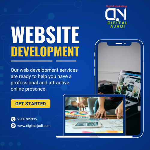 website development