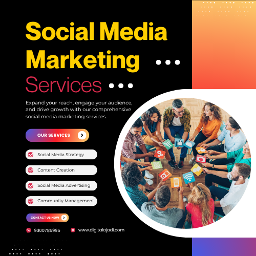 Social Media Marketing Marketing